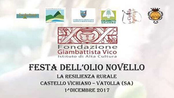Festa dell'olio Vatolla