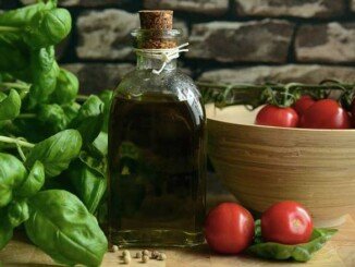 cucina e olio d'oliva