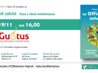 Percorsi di Salute - Pizza e Dieta Mediterranea