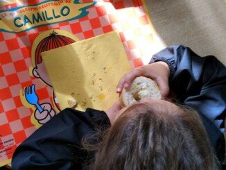 Sana merenda nelle scuole a Diano Marina