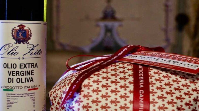 Panettone all'extravergine