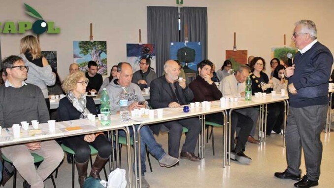 Capol corso assaggiatori