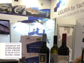 Olio DOP Riviera Ligure al salone nautico di Dusseldorf