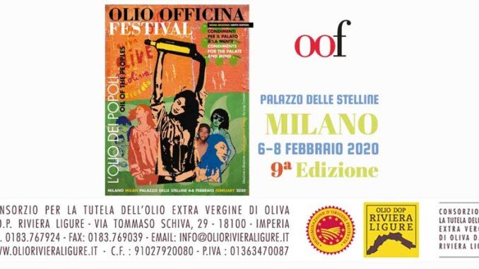 Olio Dop Riviera Ligure a OlioOfficina Festival 2020