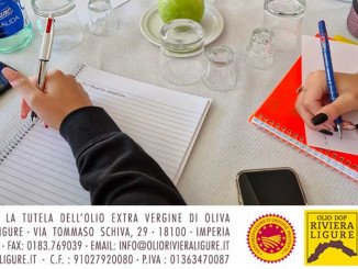 Lezione olio Dop Riviera Ligure