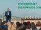 Palmi, Premiazione EVO IOOC