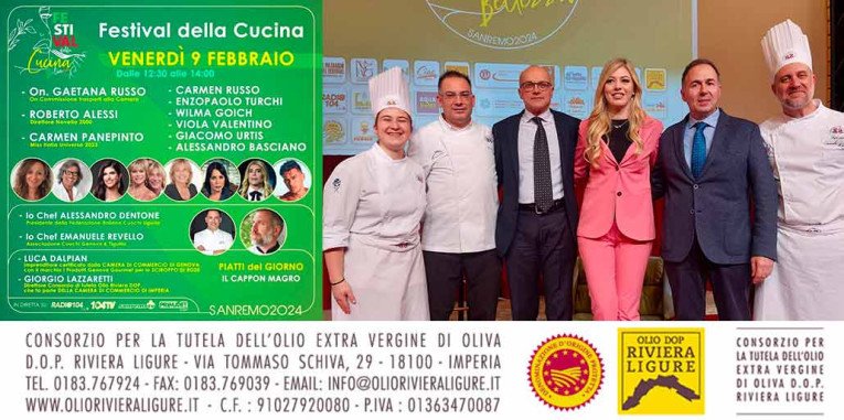 Festival della cucina a Sanremo