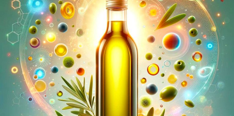 antiossidanti e l'olio d'oliva