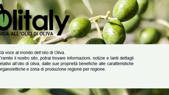 nuova veste grafica Olitaly